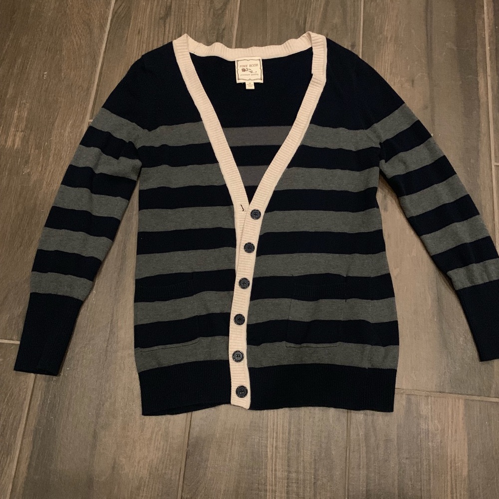Pink Rose cardigan